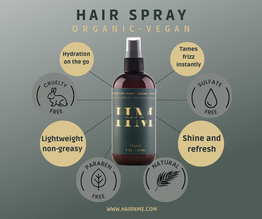 π§ HairNme Hydrating Hair Spray