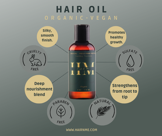 β¨ HairNme Nourishing Hair Oil