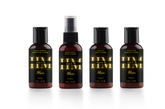 Coffret de soins ultimes pour la barbe HairNme 