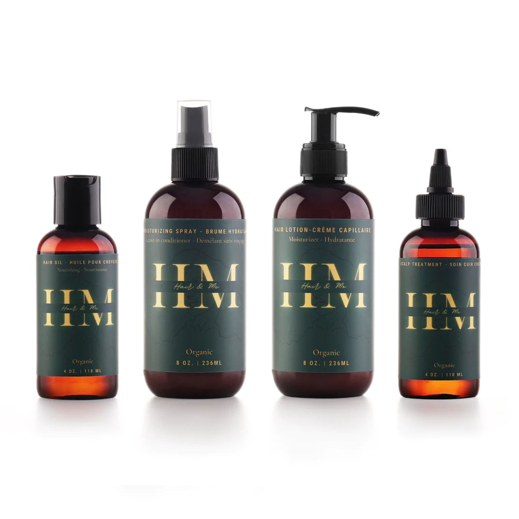 Your Ultimate Guide to Growing Healthy Hair with "Hair & Me " Products