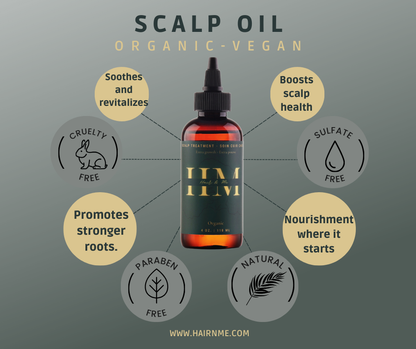 Huile revitalisante pour le cuir chevelu HairNme