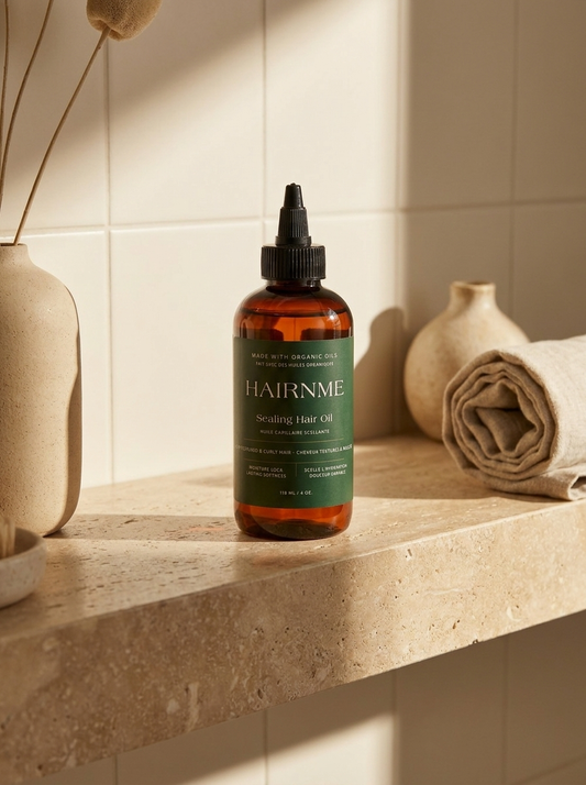 Sealing Hair Oil